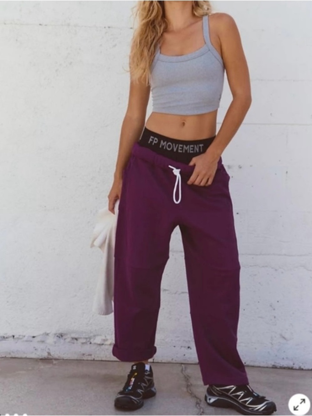Free People Top Score Pant NWT